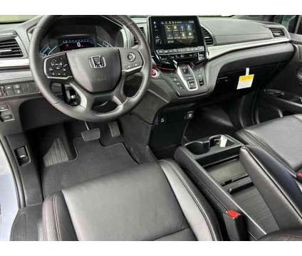 2024 Honda Odyssey Sport is a Grey 2024 Honda Odyssey Car for Sale in Baytown TX