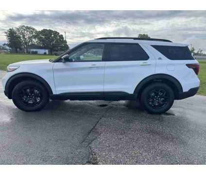 2024 Ford Explorer Timberline is a White 2024 Ford Explorer SUV in Fort Dodge IA