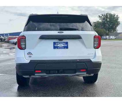 2024 Ford Explorer Timberline is a White 2024 Ford Explorer SUV in Fort Dodge IA