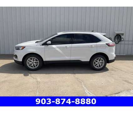 2024 Ford Edge SEL is a White 2024 Ford Edge SEL SUV in Corsicana TX