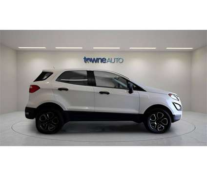 2020 Ford EcoSport S is a White 2020 Ford EcoSport S SUV in Orchard Park NY