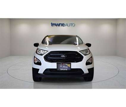 2020 Ford EcoSport S is a White 2020 Ford EcoSport S SUV in Orchard Park NY