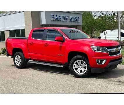 2016 Chevrolet Colorado LT is a Red 2016 Chevrolet Colorado LT Truck in Ortonville MI