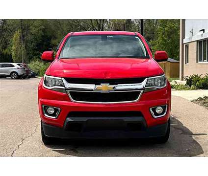 2016 Chevrolet Colorado LT is a Red 2016 Chevrolet Colorado LT Truck in Ortonville MI