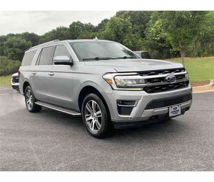2022 Ford Expedition Max Limited is a Silver 2022 Ford Expedition Limited SUV in Bogart GA