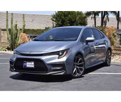 2020 Toyota Corolla XSE is a 2020 Toyota Corolla XSE Sedan in Cerritos CA