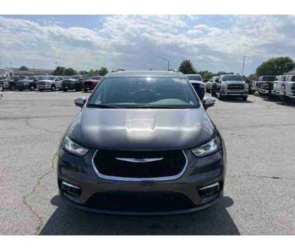 2022 Chrysler Pacifica Limited is a Grey 2022 Chrysler Pacifica Limited Car for Sale in Fort Smith AR