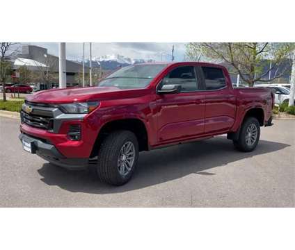 2024 Chevrolet Colorado LT is a Red 2024 Chevrolet Colorado LT Truck in Colorado Springs CO