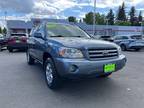 2004 Toyota Highlander V6-4WD/4-DOOR /ALLOY WHEELS ONE OWNER/THIRD ROW SEATING