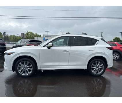 2024 Mazda CX-5 2.5 S Premium Package is a White 2024 Mazda CX-5 SUV in Gladstone OR