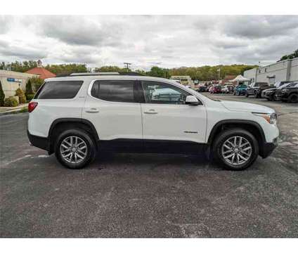 2018 GMC Acadia SLE-2 is a White 2018 GMC Acadia SLE-2 SUV in Willimantic CT