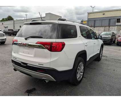 2018 GMC Acadia SLE-2 is a White 2018 GMC Acadia SLE-2 SUV in Willimantic CT