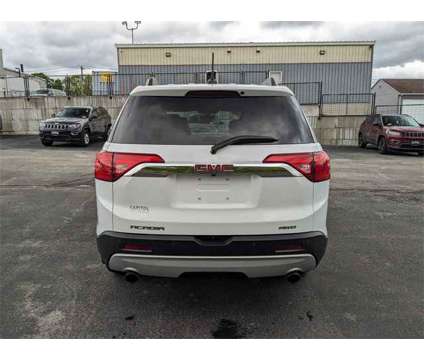2018 GMC Acadia SLE-2 is a White 2018 GMC Acadia SLE-2 SUV in Willimantic CT