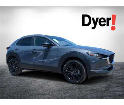 2021 Mazda CX-30 Turbo is a Grey 2021 Mazda CX-3 SUV in Vero Beach FL