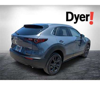 2021 Mazda CX-30 Turbo is a Grey 2021 Mazda CX-3 SUV in Vero Beach FL