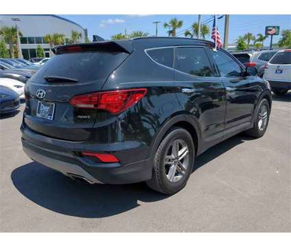 2017 Hyundai Santa Fe Sport 2.4 Base is a Black 2017 Hyundai Santa Fe Sport SUV in Vero Beach FL