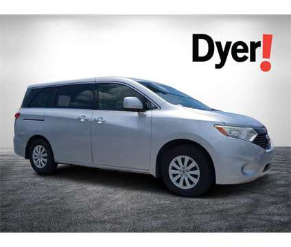 2013 Nissan Quest 3.5 S is a Silver 2013 Nissan Quest 3.5 S Car for Sale in Vero Beach FL