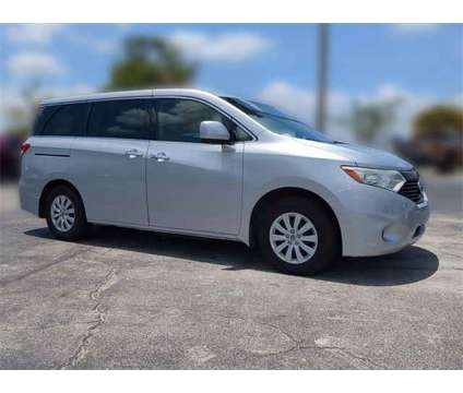 2013 Nissan Quest 3.5 S is a Silver 2013 Nissan Quest 3.5 S Car for Sale in Vero Beach FL