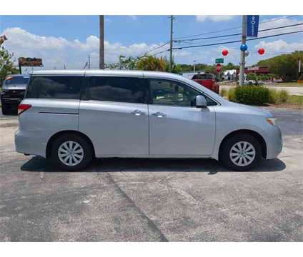 2013 Nissan Quest 3.5 S is a Silver 2013 Nissan Quest 3.5 S Car for Sale in Vero Beach FL