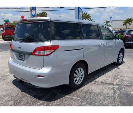 2013 Nissan Quest 3.5 S is a Silver 2013 Nissan Quest 3.5 S Car for Sale in Vero Beach FL