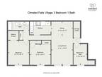Integrity Berea Apartments - 3 Bedroom 1 Bath-Olmsted Falls Village Apt