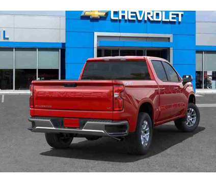 2024 Chevrolet Silverado 1500 LT is a Red 2024 Chevrolet Silverado 1500 LT Truck in Depew NY