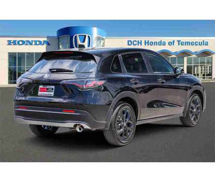 2024 Honda HR-V Sport is a Black 2024 Honda HR-V SUV in Temecula CA