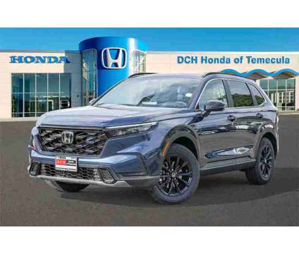 2024 Honda CR-V Hybrid Sport-L is a Blue 2024 Honda CR-V Hybrid in Temecula CA