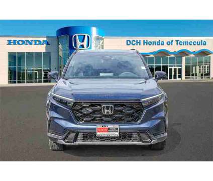 2024 Honda CR-V Hybrid Sport-L is a Blue 2024 Honda CR-V Hybrid in Temecula CA