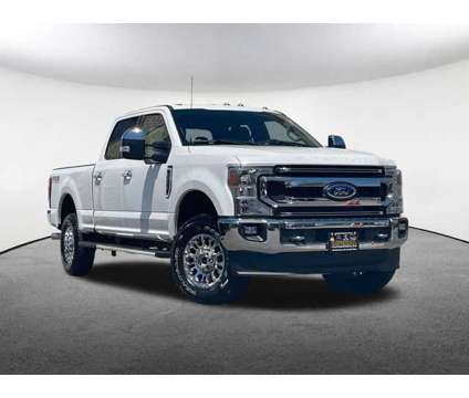 2022 Ford F-250SD XLT is a White 2022 Ford F-250 XLT Truck in Mendon MA