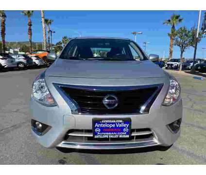 2018 Nissan Versa 1.6 SV is a Silver 2018 Nissan Versa 1.6 SV Sedan in Palmdale CA