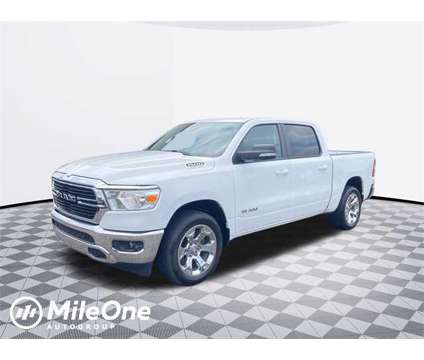 2021 Ram 1500 Big Horn/Lone Star is a White 2021 RAM 1500 Model Big Horn Truck in Parkville MD