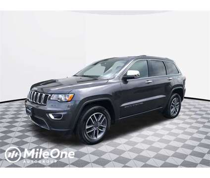 2020 Jeep Grand Cherokee Limited is a Grey 2020 Jeep grand cherokee Limited SUV in Fallston MD