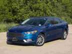 2017 Ford Fusion Energi Titanium