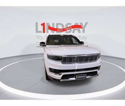 2024 Jeep Grand Wagoneer Series III is a White 2024 Jeep grand wagoneer SUV in Manassas VA