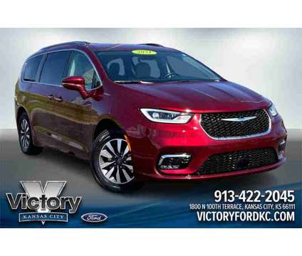 2021 Chrysler Pacifica Hybrid Touring L is a Red 2021 Chrysler Pacifica Hybrid Touring L Hybrid in Kansas City KS