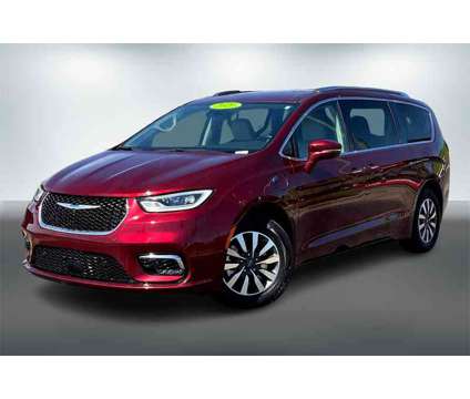 2021 Chrysler Pacifica Hybrid Touring L is a Red 2021 Chrysler Pacifica Hybrid Touring L Hybrid in Kansas City KS