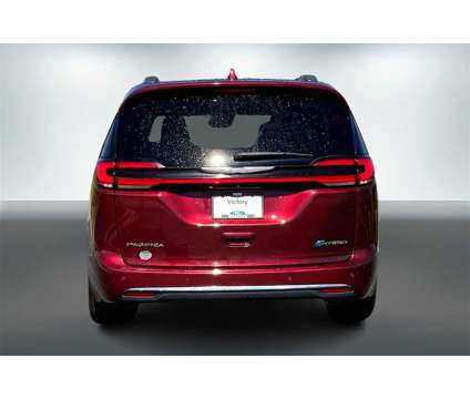 2021 Chrysler Pacifica Hybrid Touring L is a Red 2021 Chrysler Pacifica Hybrid Touring L Hybrid in Kansas City KS