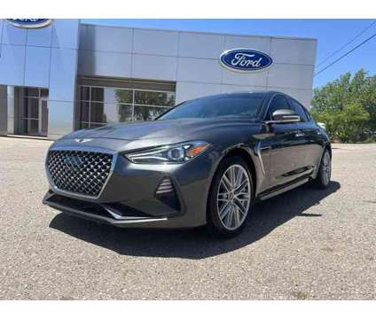 2021 Genesis G70 2.0T is a Grey 2021 2.0T Sedan in Cordell OK