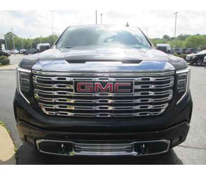 2024 GMC Sierra 1500 Denali is a Black 2024 GMC Sierra 1500 Denali Truck in Bentonville AR