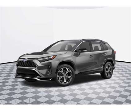 2024 Toyota RAV4 Prime XSE is a Black, Grey 2024 Toyota RAV4 4dr SUV in Catonsville MD