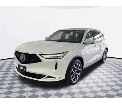 2022 Acura MDX Technology is a Silver, White 2022 Acura MDX Technology SUV in Catonsville MD