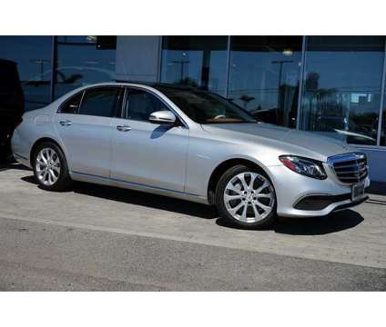 2017 Mercedes-Benz E-Class E 300 is a Silver 2017 Mercedes-Benz E Class E300 Sedan in San Luis Obispo CA