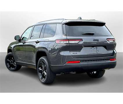 2024 Jeep Grand Cherokee L Altitude X is a Grey 2024 Jeep grand cherokee Altitude SUV in Durand MI