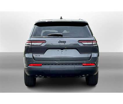 2024 Jeep Grand Cherokee L Altitude X is a Grey 2024 Jeep grand cherokee Altitude SUV in Durand MI