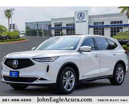 2024 Acura MDX 3.5L SH-AWD is a Silver, White 2024 Acura MDX 3.5L SUV in Houston TX