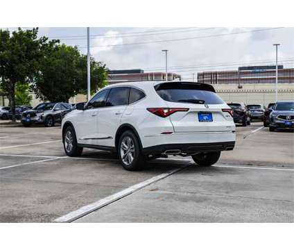 2024 Acura MDX 3.5L SH-AWD is a Silver, White 2024 Acura MDX 3.5L SUV in Houston TX