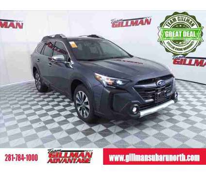 2024 Subaru Outback Touring XT FACTORY CERTIFIED 7 YEARS 100K MILE WARRANTY is a Grey 2024 Subaru Outback 2.5i SUV in Houston TX