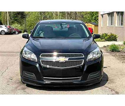 2013 Chevrolet Malibu LS 1LS is a Black 2013 Chevrolet Malibu LS Sedan in Ortonville MI