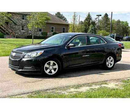 2013 Chevrolet Malibu LS 1LS is a Black 2013 Chevrolet Malibu LS Sedan in Ortonville MI